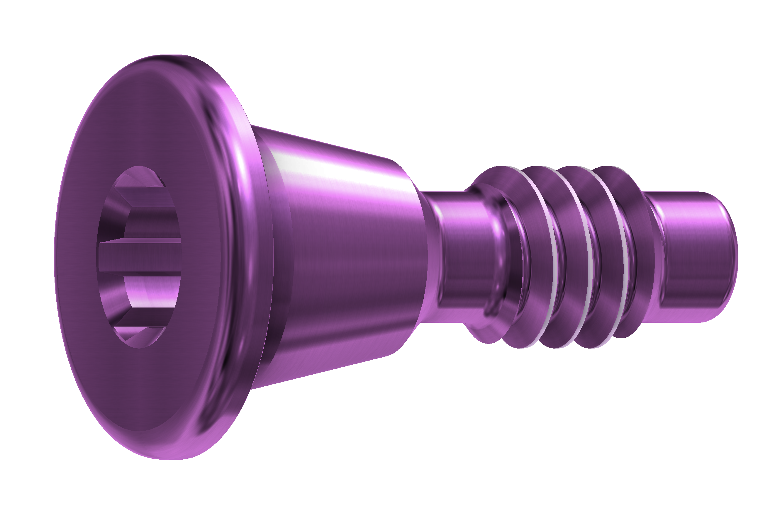Cover Screw NP - Active Hex