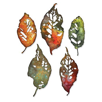 Sizzix - Thinlits Die Set - Leaf Fragments