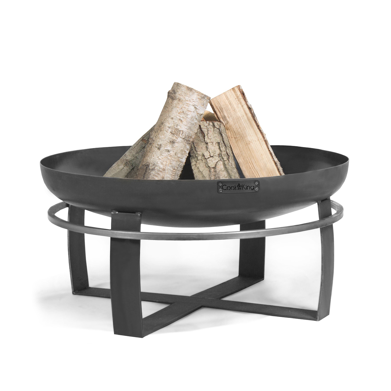 Eldfat Viking 60cm Ø höjd 36cm - 5