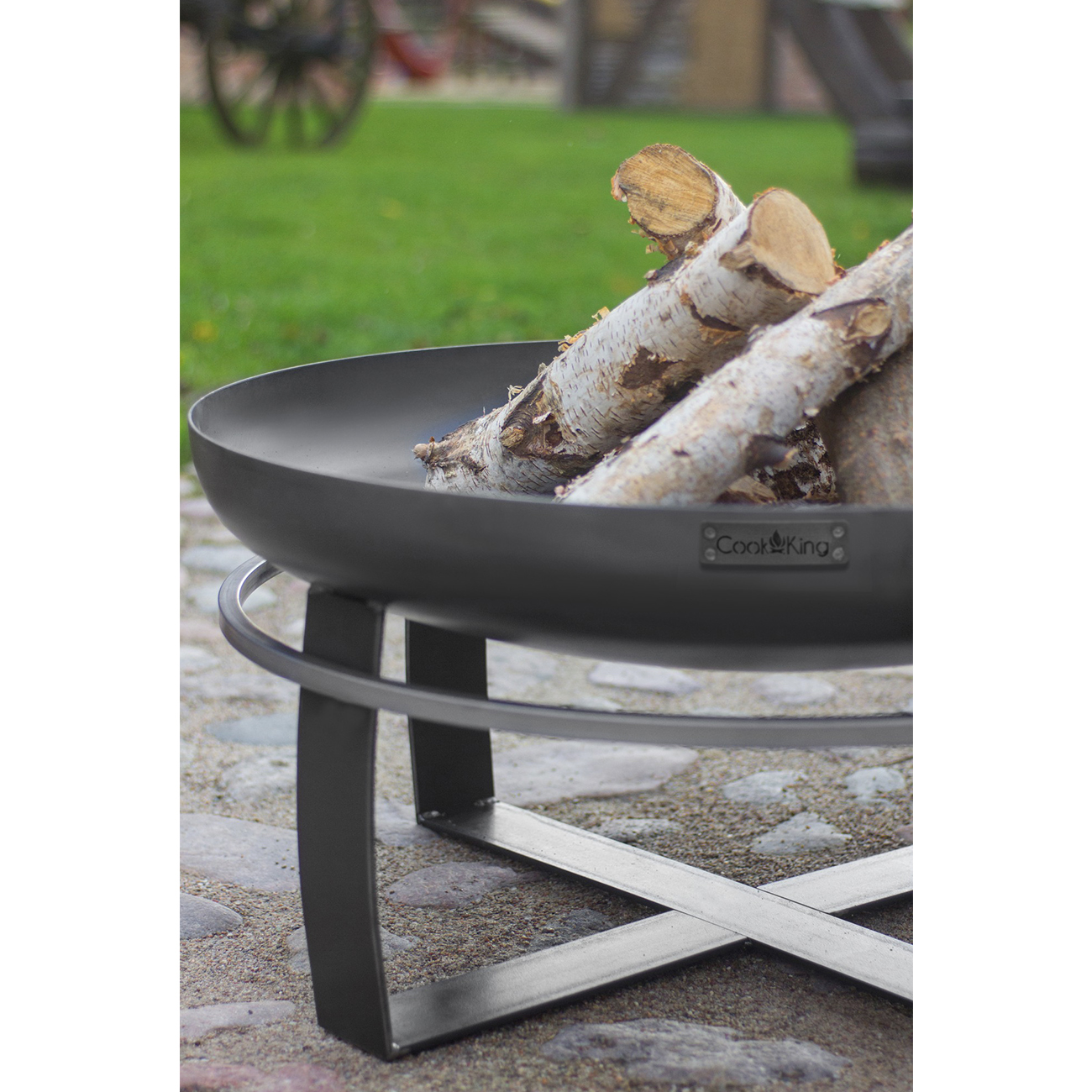 Eldfat Viking 60cm Ø höjd 36cm - 3