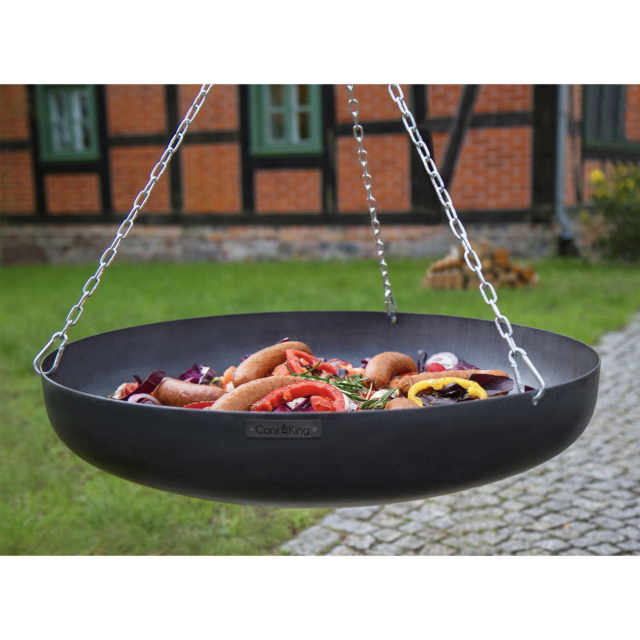 Wok 60cm Ø
