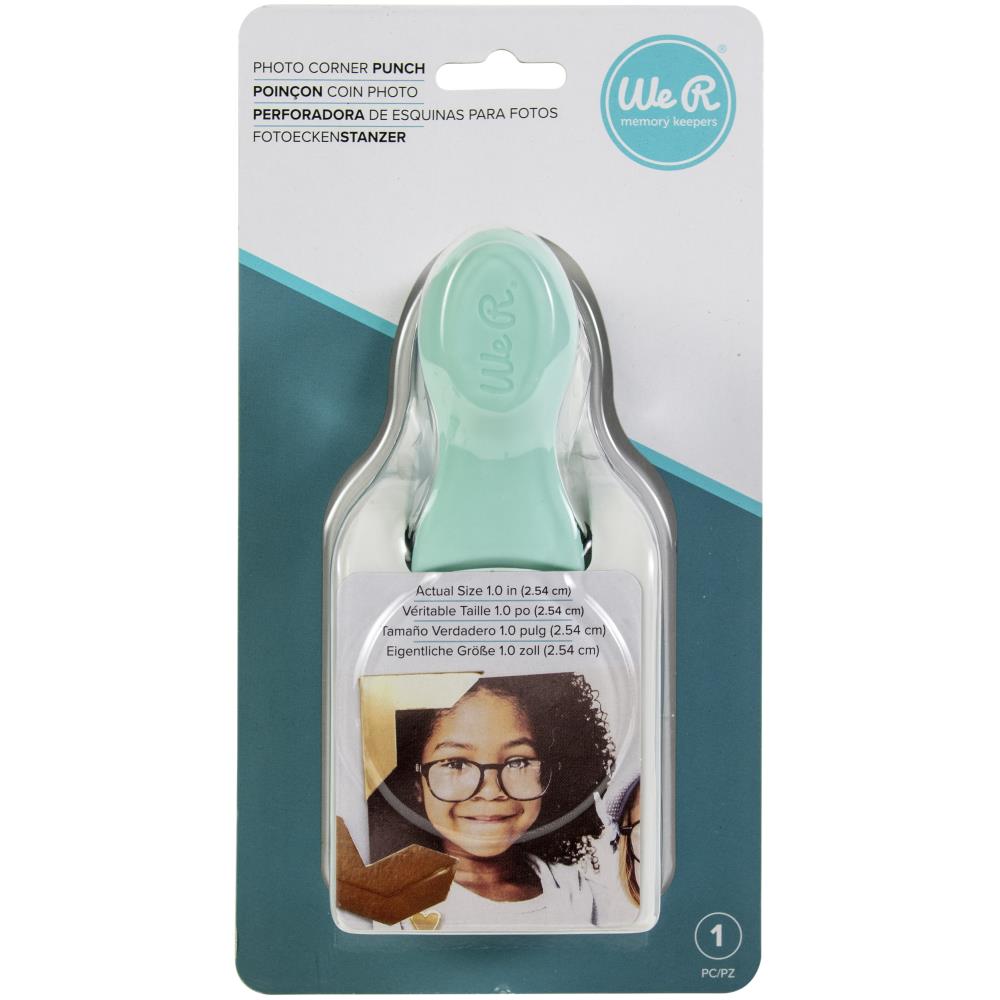 We R - Embossing Punch - 1" Photo Corners