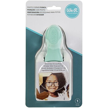 We R - Embossing Punch - 1" Photo Corners