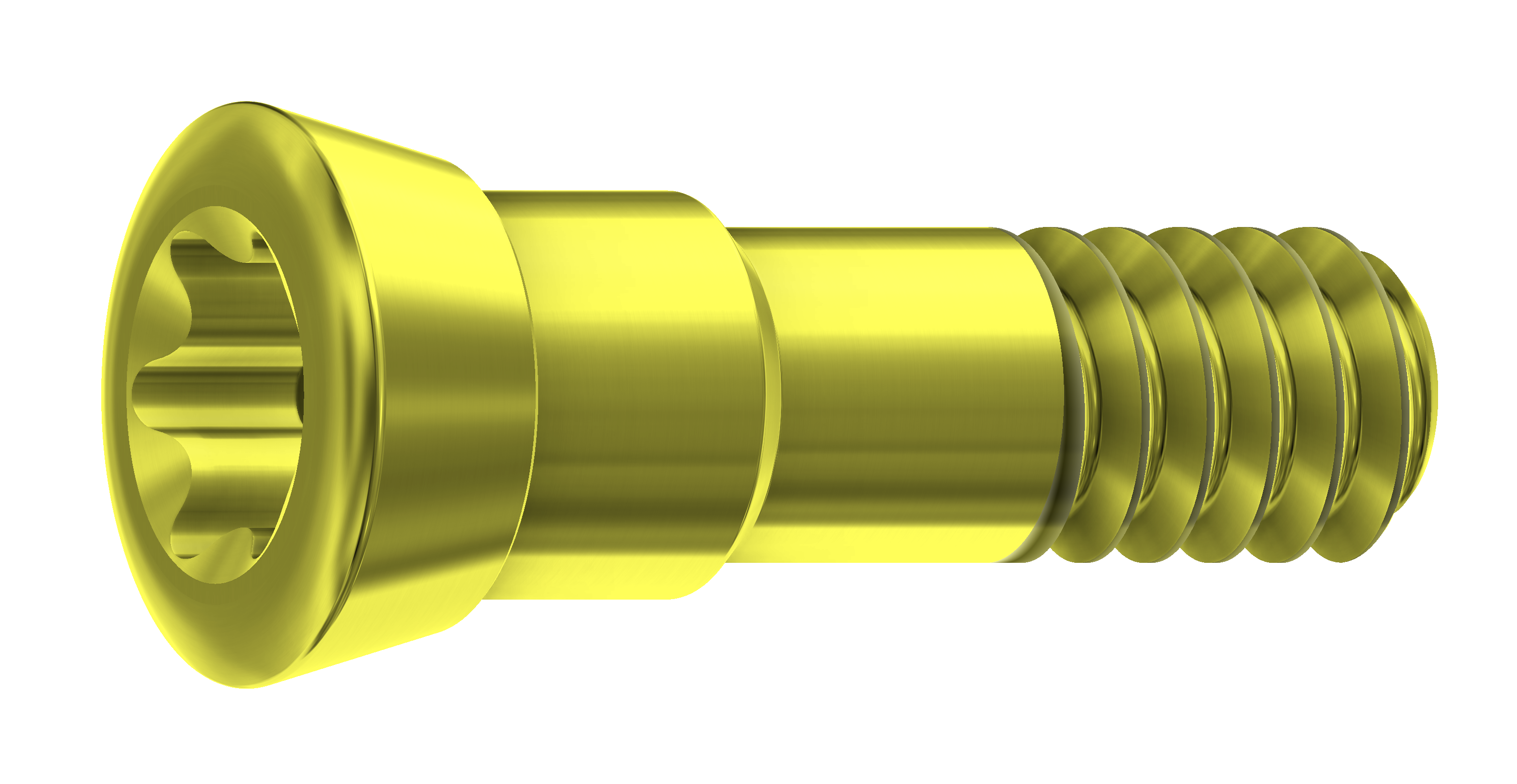 Cover Screw NC Conical BL