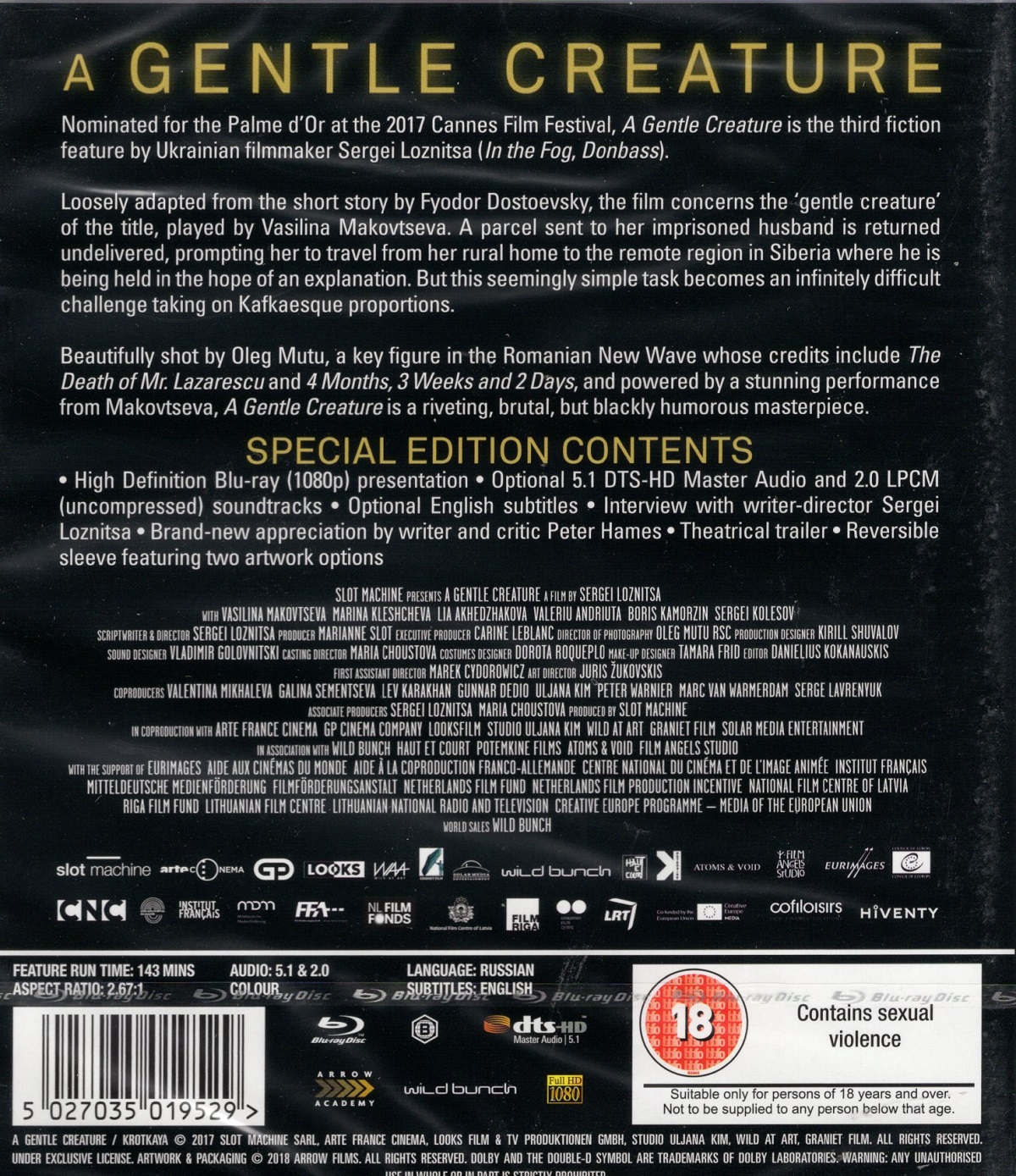A Gentle Creature (ej svensk text) (Blu-ray) - 2