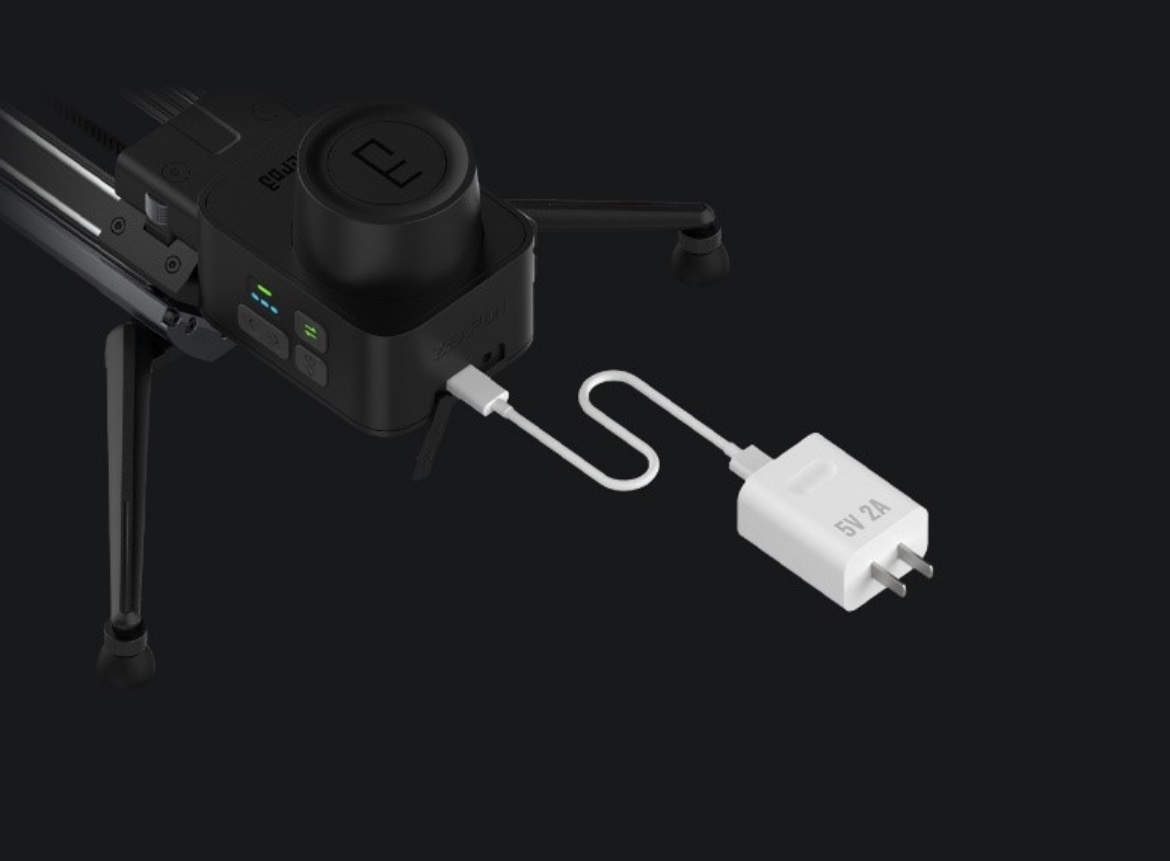 Zeapon Micro3 E1000 Motorized Double Distance Slider - 6