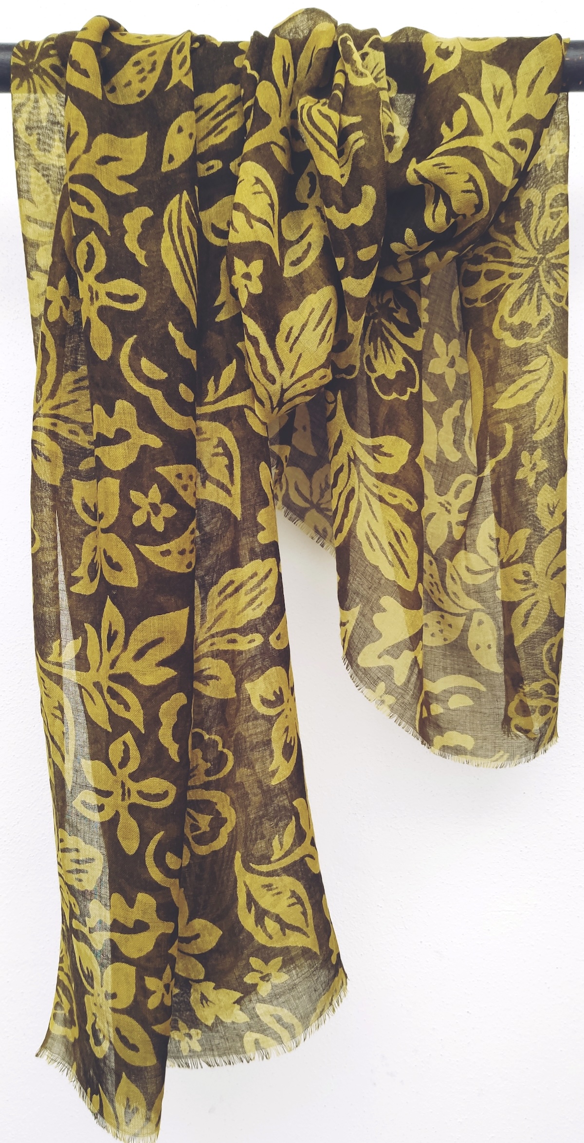 Olivia grön ullscarf - 2