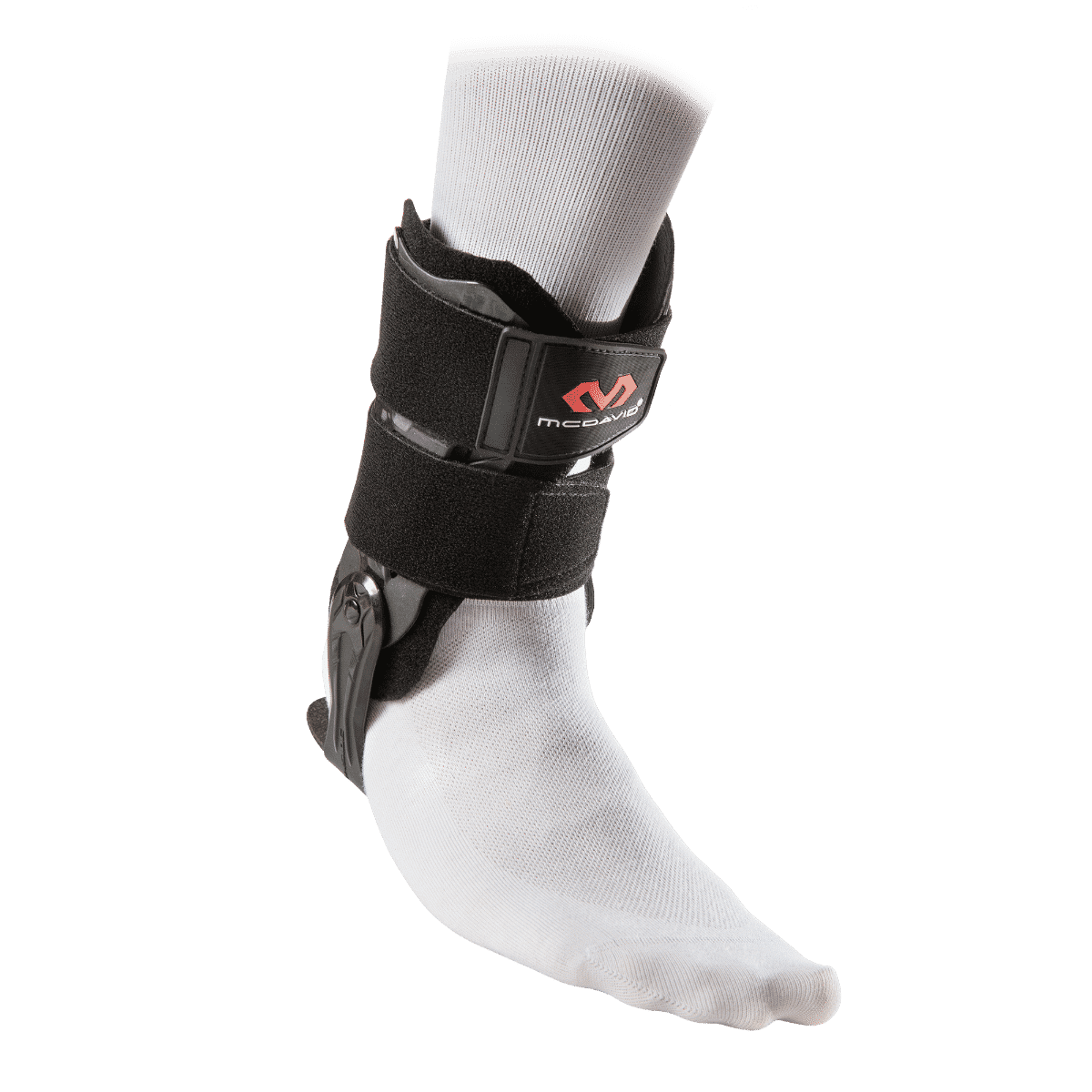 McDavid ANKLE V SUPPORT BRACE WITH FLEXIBLE HINGE [197]