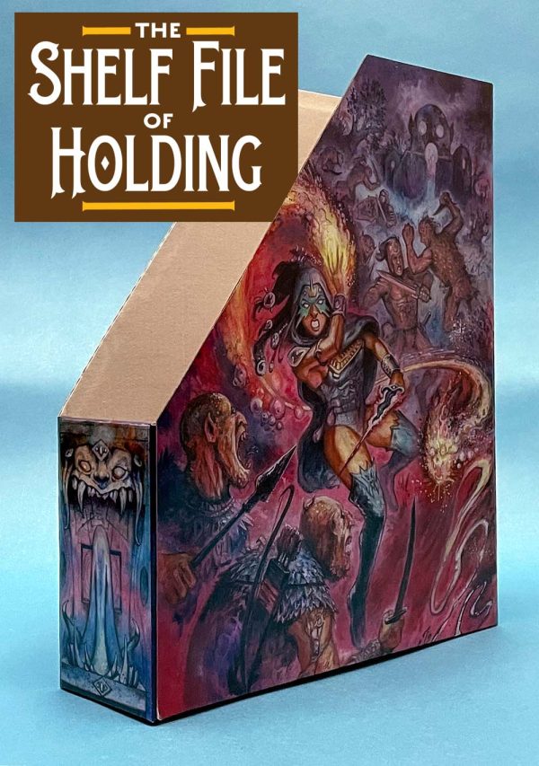 The Shelf File of Holding - 2