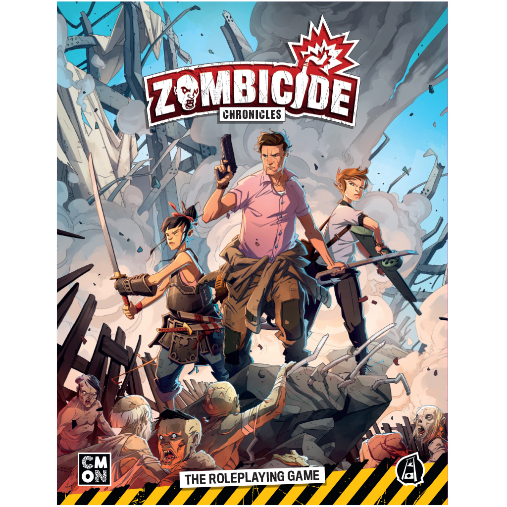 Zombicide: Chronicles RPG: Core Book