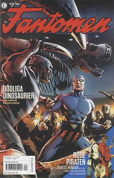 Fantomen 2022 nr 20, Dödliga dinosaurier!