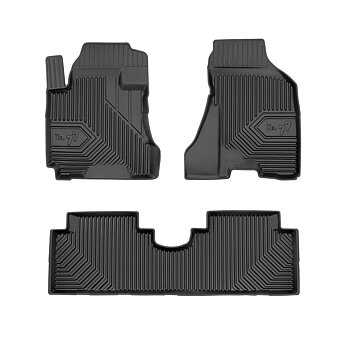 Djupa gummimattor Hyundai Tucson I, 2004 - 2009