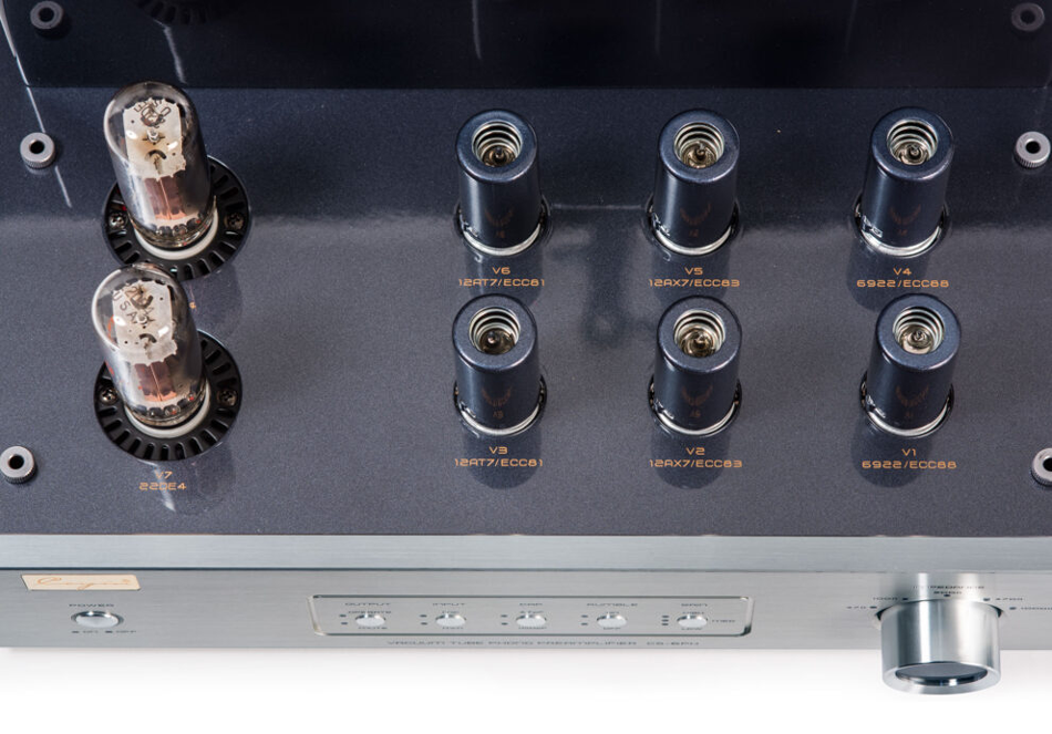 Cayin CS-6PH Phonosteg med rör - 2
