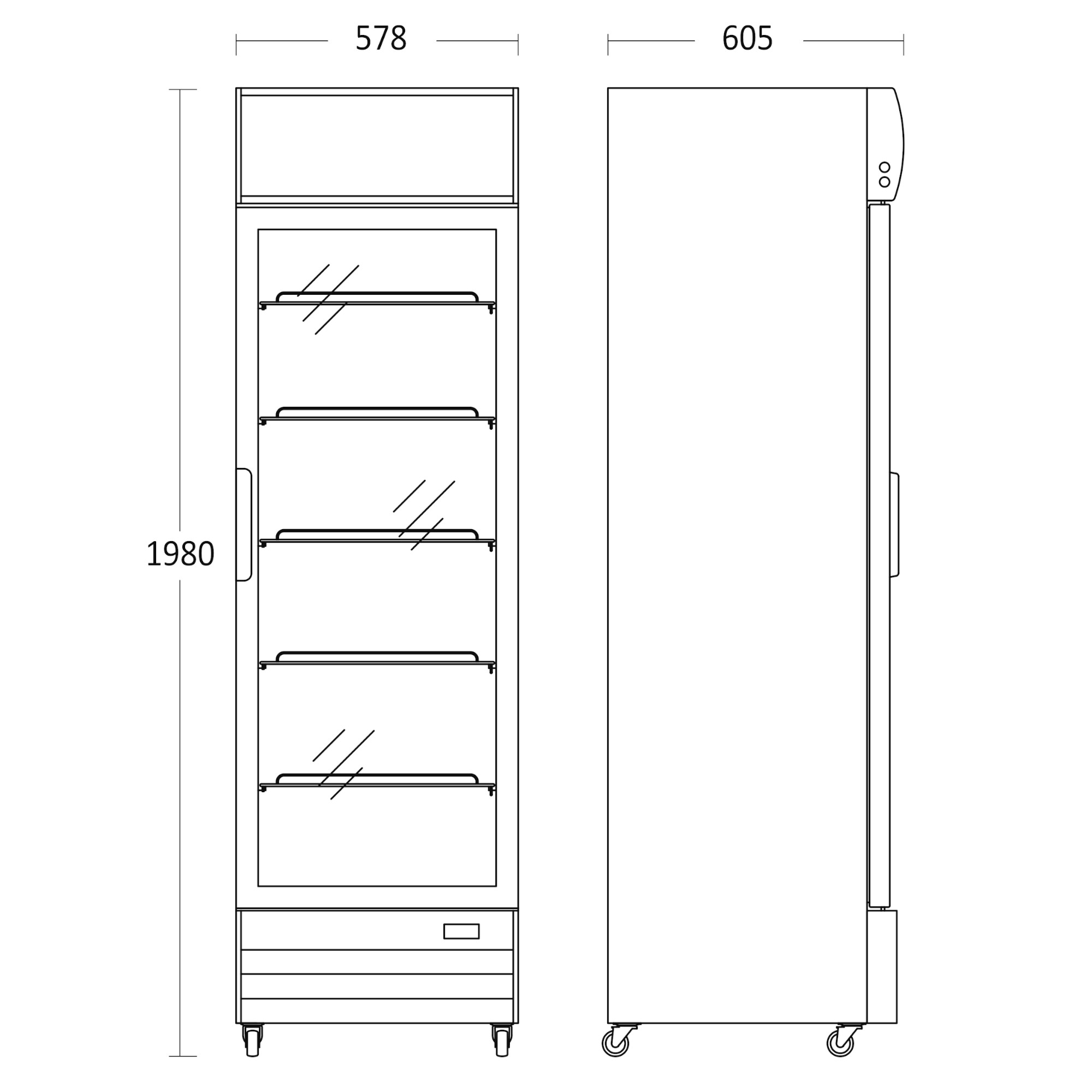 Displaykyl SD 417 BE, 317/280 L - 2