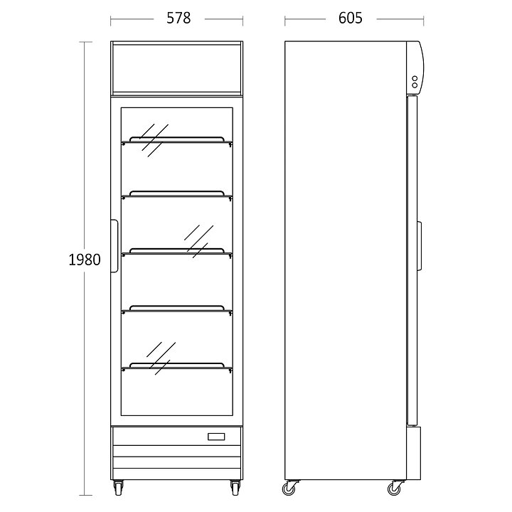 Displaykyl SD 417 BE, 317/280 L