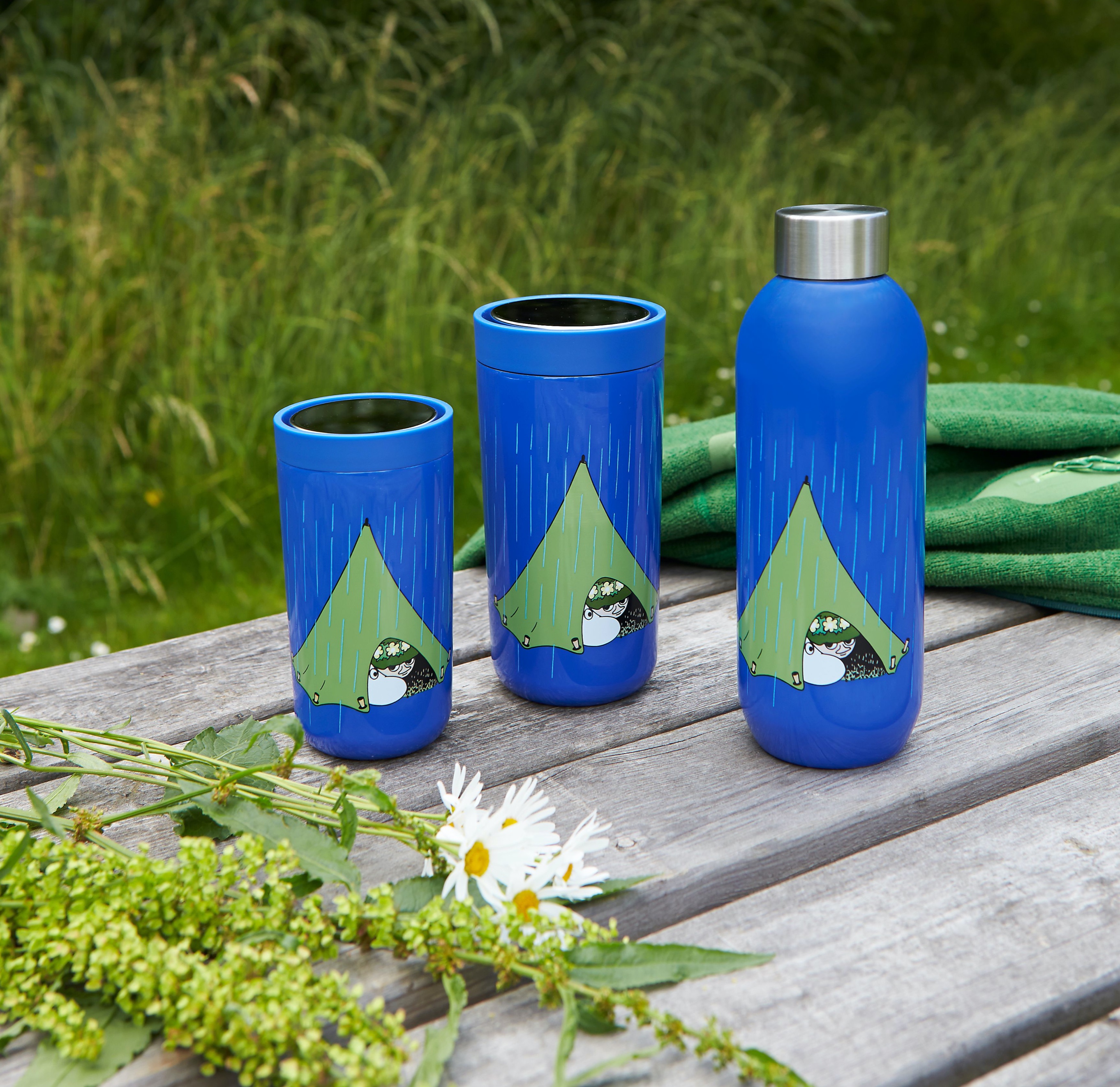 Moomin Keep Cool Bottle 75 cl - Camping - 2
