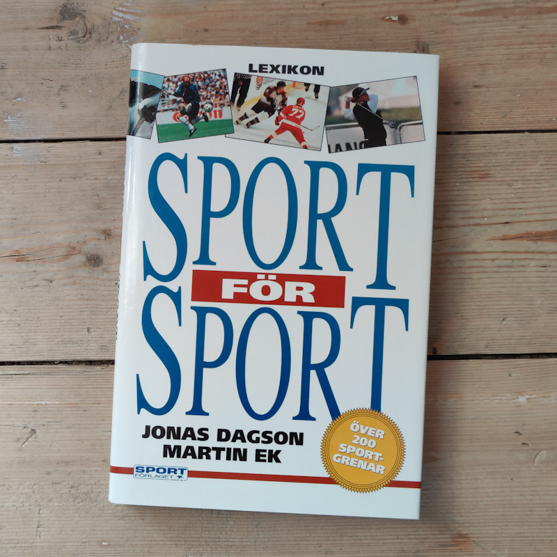 Sport för sport Lexikon - över 200 sportgrenar