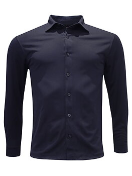Skjorta  S. Med Lucool funktionsmaterial, Navy