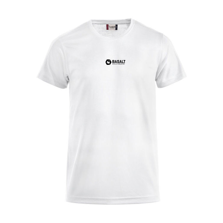 Klassisk t-shirt vit Herr, ON DEMAND - 2