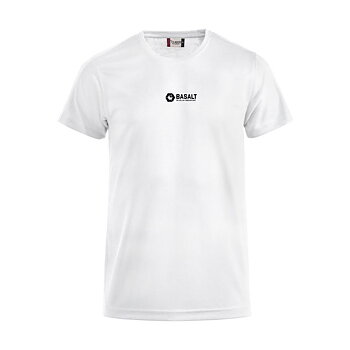 Klassisk t-shirt vit Herr, ON DEMAND