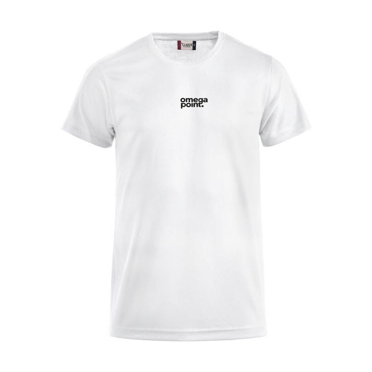 Klassisk t-shirt vit Herr, ON DEMAND