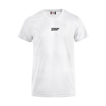 Klassisk t-shirt vit Herr, ON DEMAND
