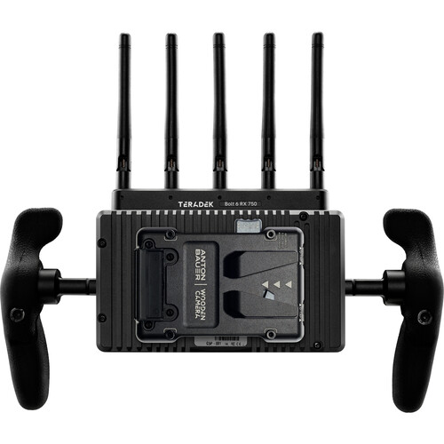 SmallHD ULTRA 5 RX 6 RX 750 Monitor Kit (V-Mount) - 3