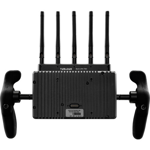 SmallHD ULTRA 5 RX 6 RX 750 Monitor Kit (V-Mount) - 5