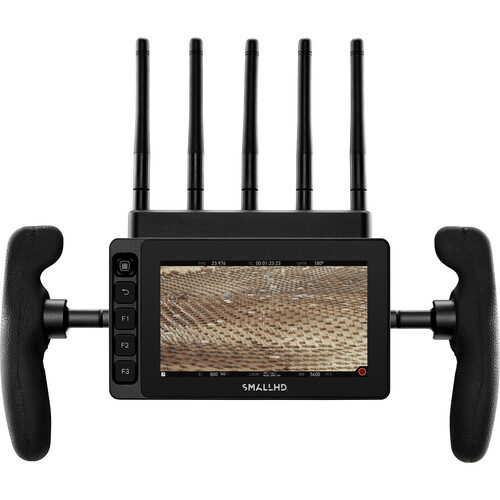 SmallHD ULTRA 5 RX 6 RX 750 Monitor Kit (V-Mount) - 4