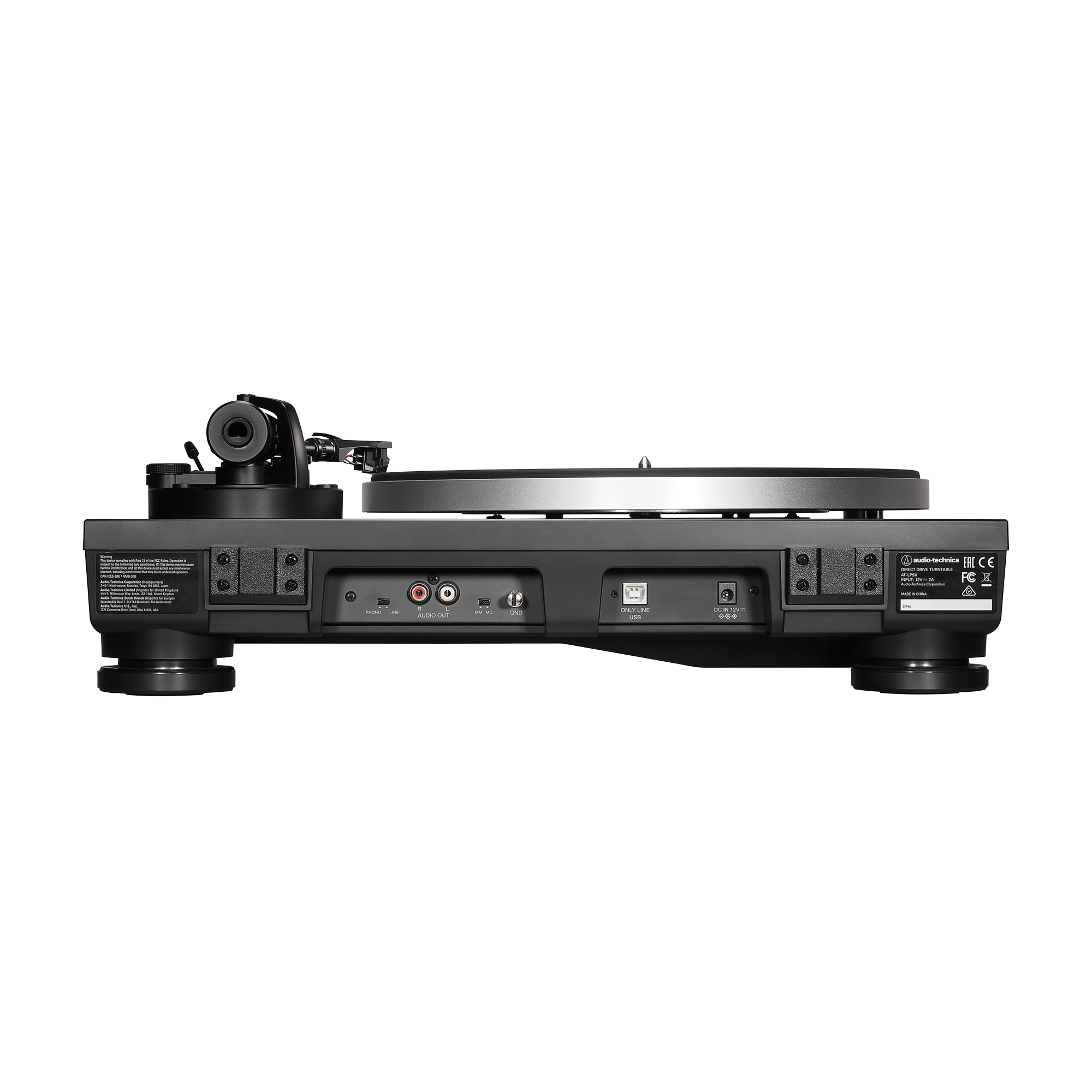 Audio Technica AT-LP5X direktdriven skivspelare - 4