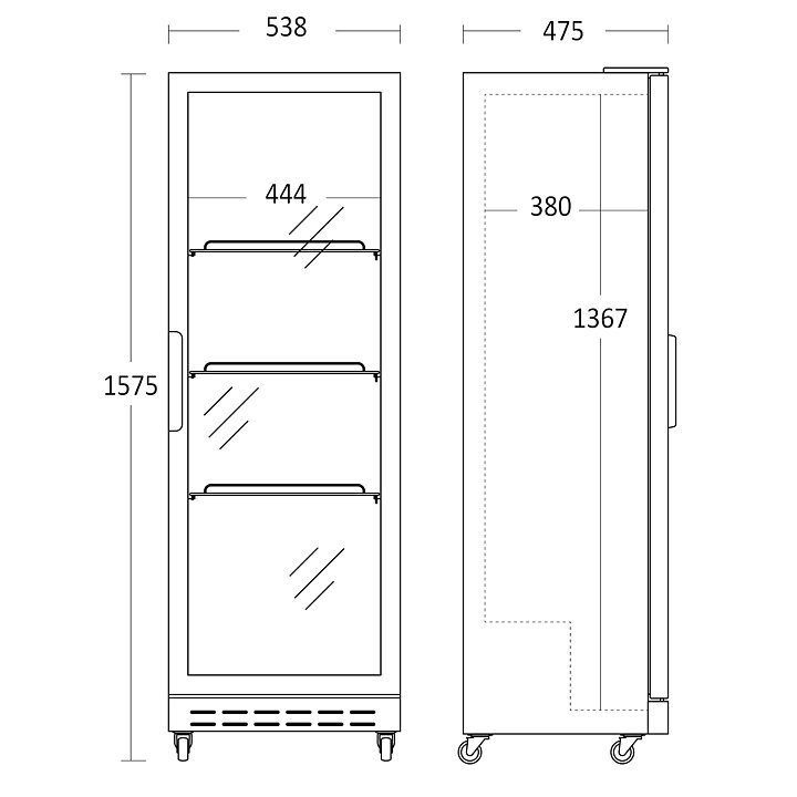 Drickakyl SD 181 BE