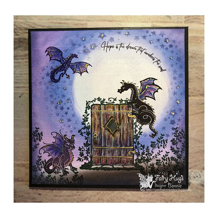 Fairy Hugs Clear Stamps - Gumba