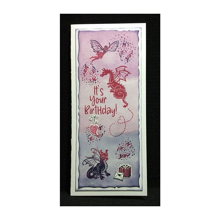 Fairy Hugs Clear Stamps - Gumba