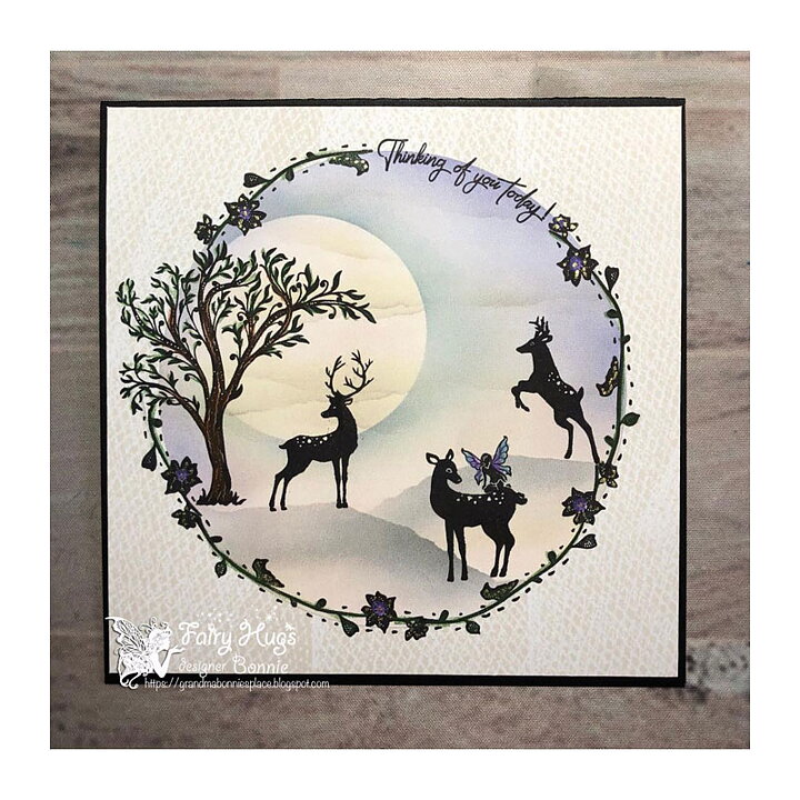 Fairy Hugs Clear Stamps - Fairy Dwellers