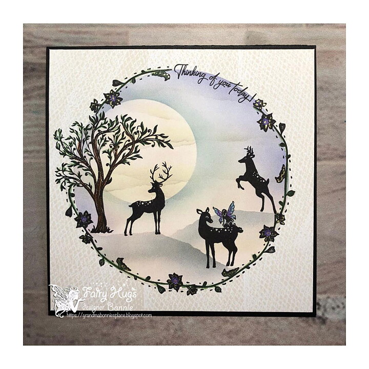 Fairy Hugs Clear Stamps - Fairy Dwellers