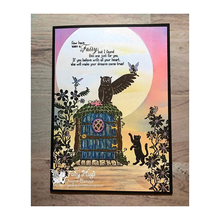 Fairy Hugs Clear Stamps - Fairy Dwellers