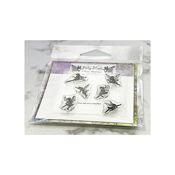 Fairy Hugs Clear Stamps - Fairy Dwellers