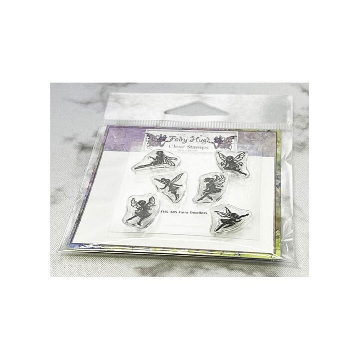 Fairy Hugs Clear Stamps - Fairy Dwellers