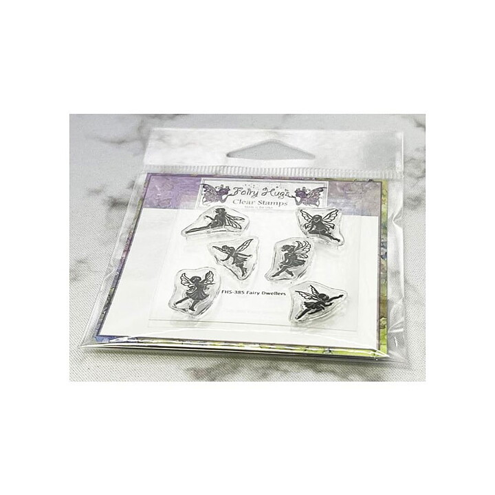 Fairy Hugs Clear Stamps - Fairy Dwellers