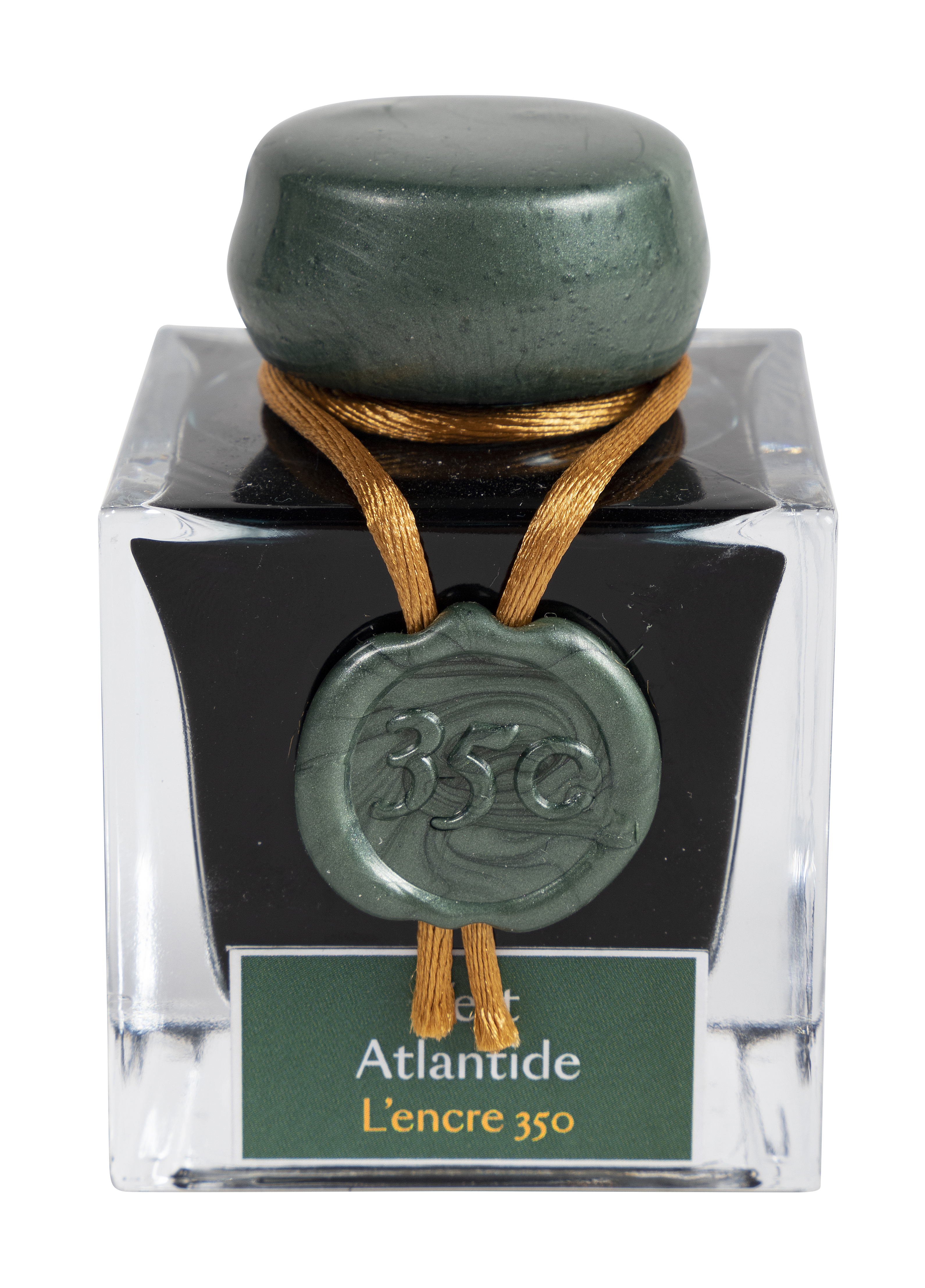 Jacques Herbin 350th Anniversary Ink Limited Edition Vert Atlantide