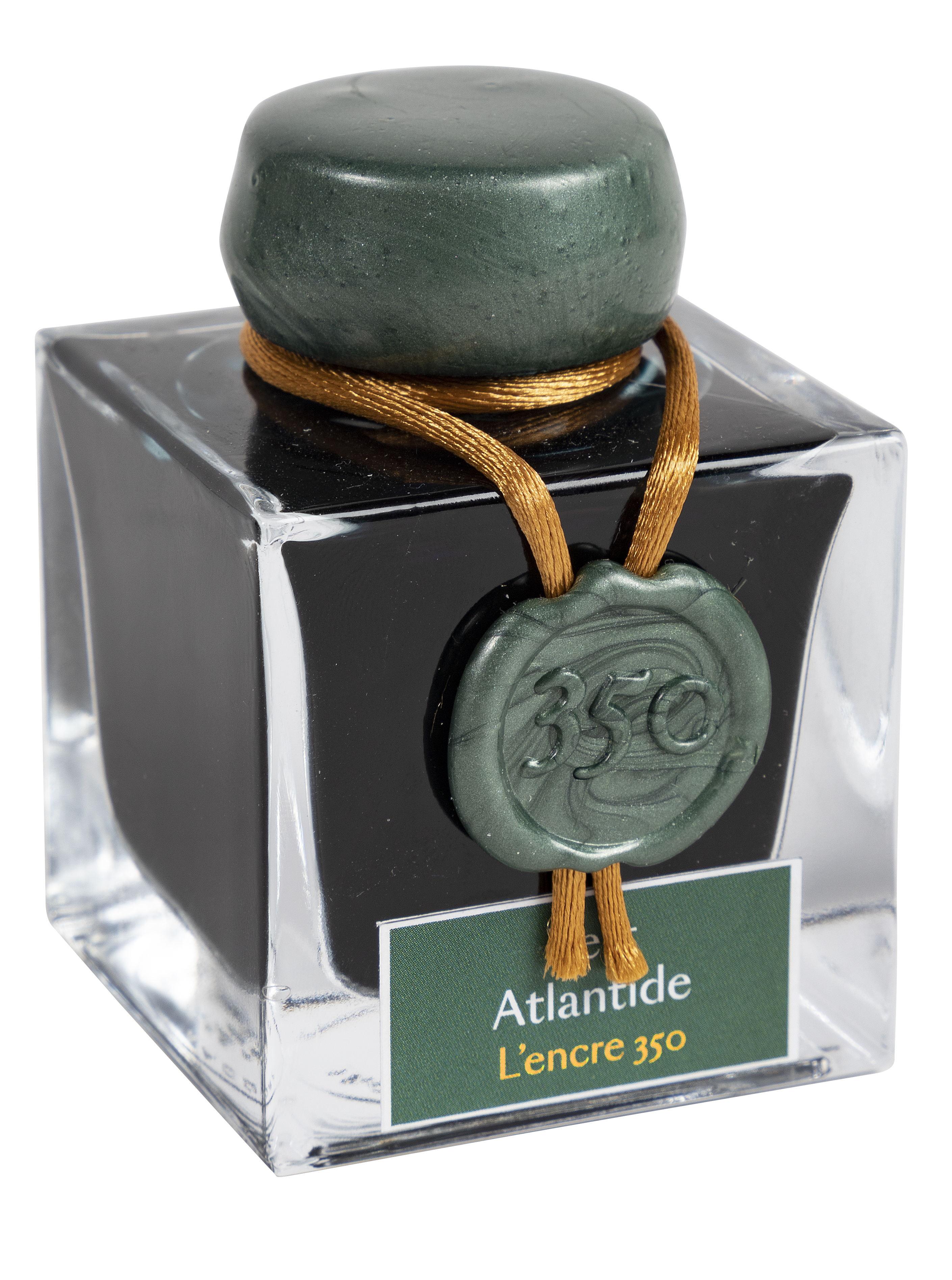 Jacques Herbin 350th Anniversary Ink Limited Edition Vert Atlantide - 3