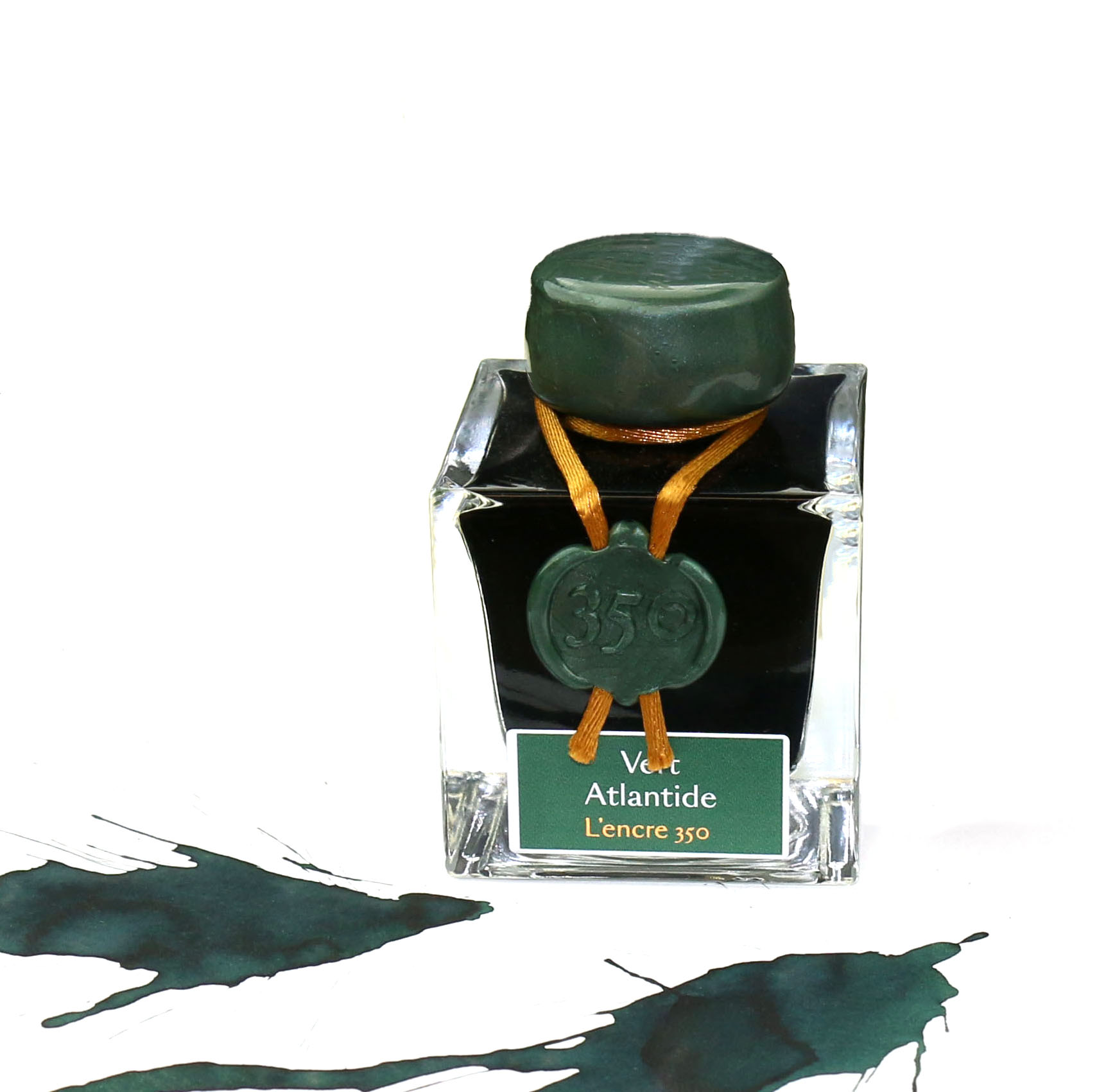 Jacques Herbin 350th Anniversary Ink Limited Edition Vert Atlantide - 2