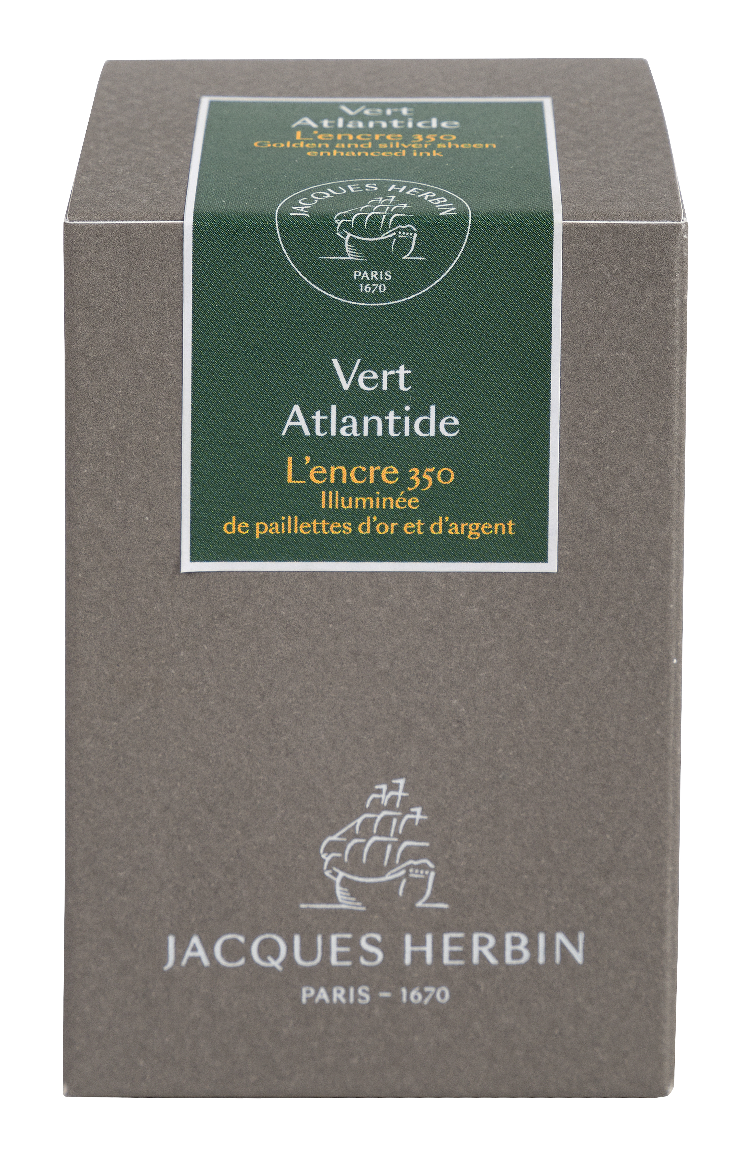Jacques Herbin 350th Anniversary Ink Limited Edition Vert Atlantide - 4