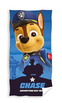Paw Patrol Handduk Chase