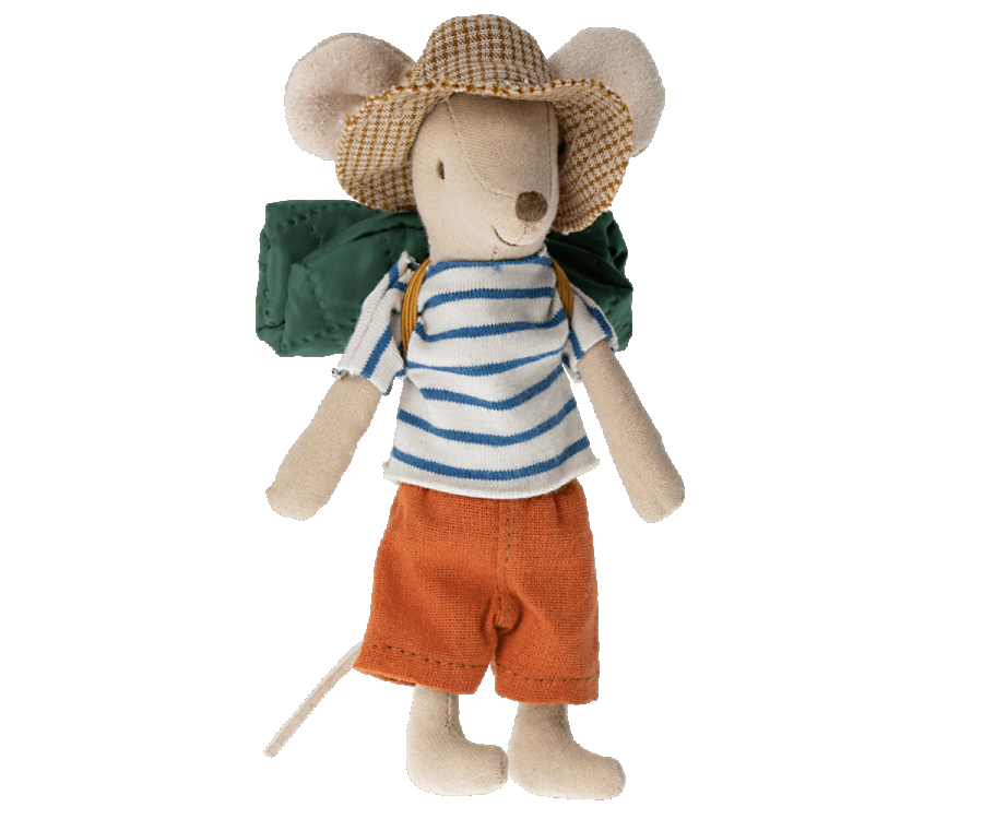 Maileg Storebrormus - Camping