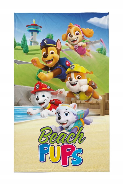 Paw Patrol Handduk 50cm Team