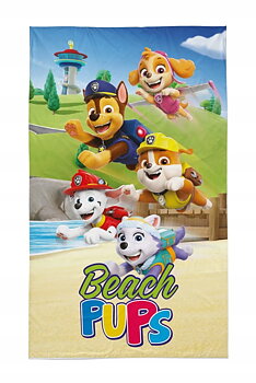 Paw Patrol Handduk 50cm Team