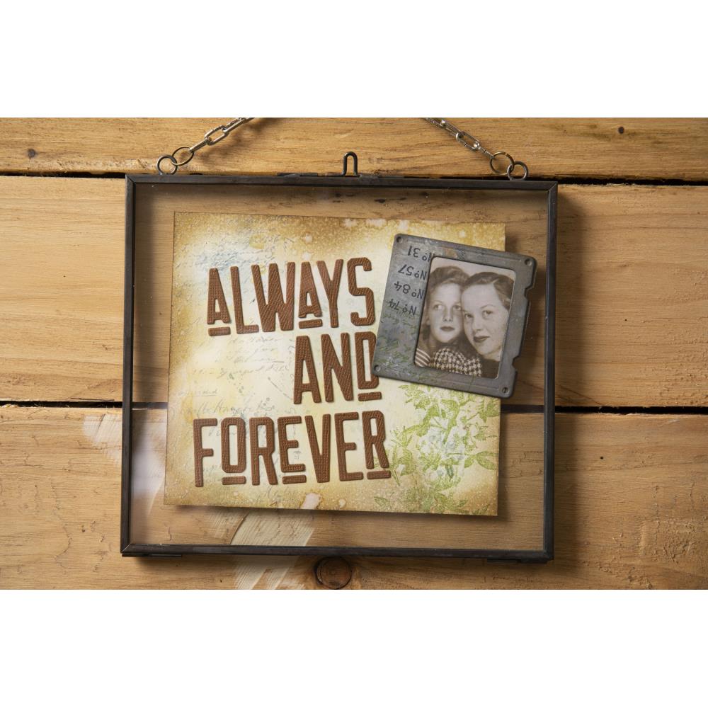 Sizzix - Thinlits Die Set - Alphanumeric Theory - 4