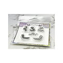 Fairy Hugs Clear Stamps - Mini Caterpillars