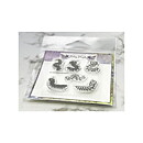 Fairy Hugs Clear Stamps - Mini Caterpillars